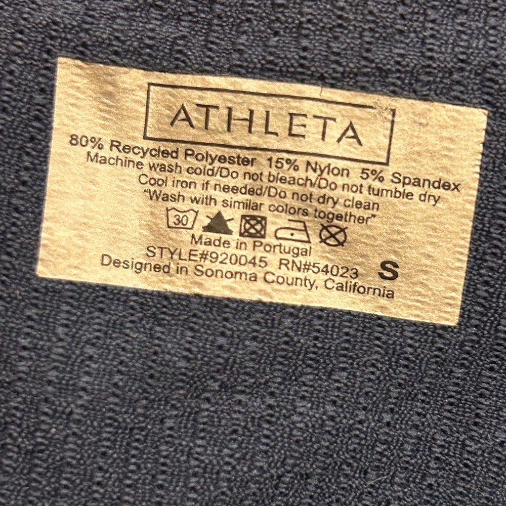 Athleta Bundle (2 Tanks) Size Small - image 6